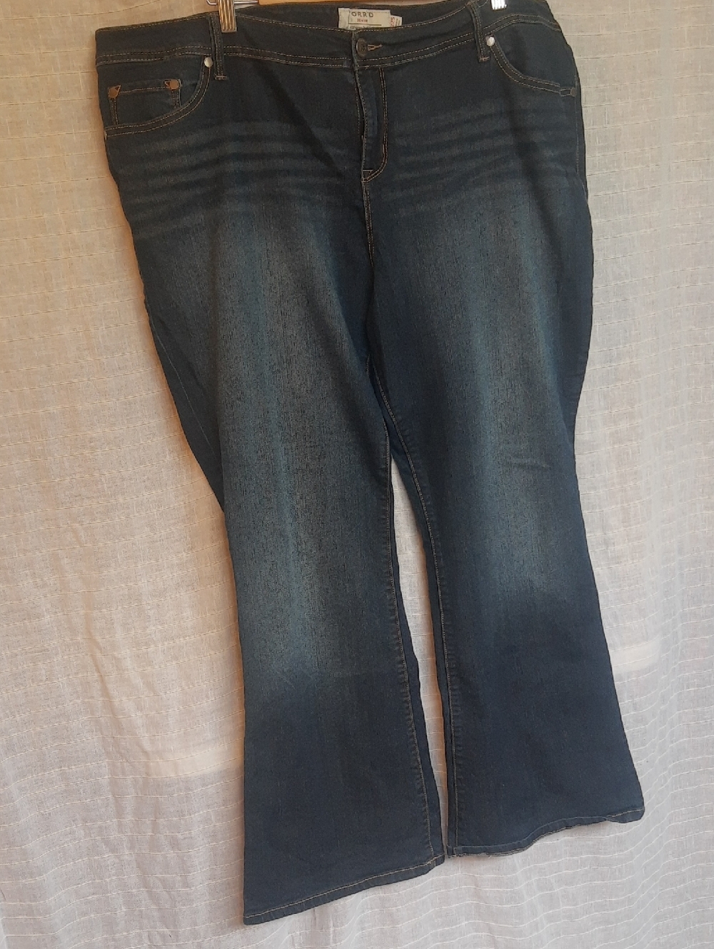 torrid Dark Blue Wide Leg Jeans